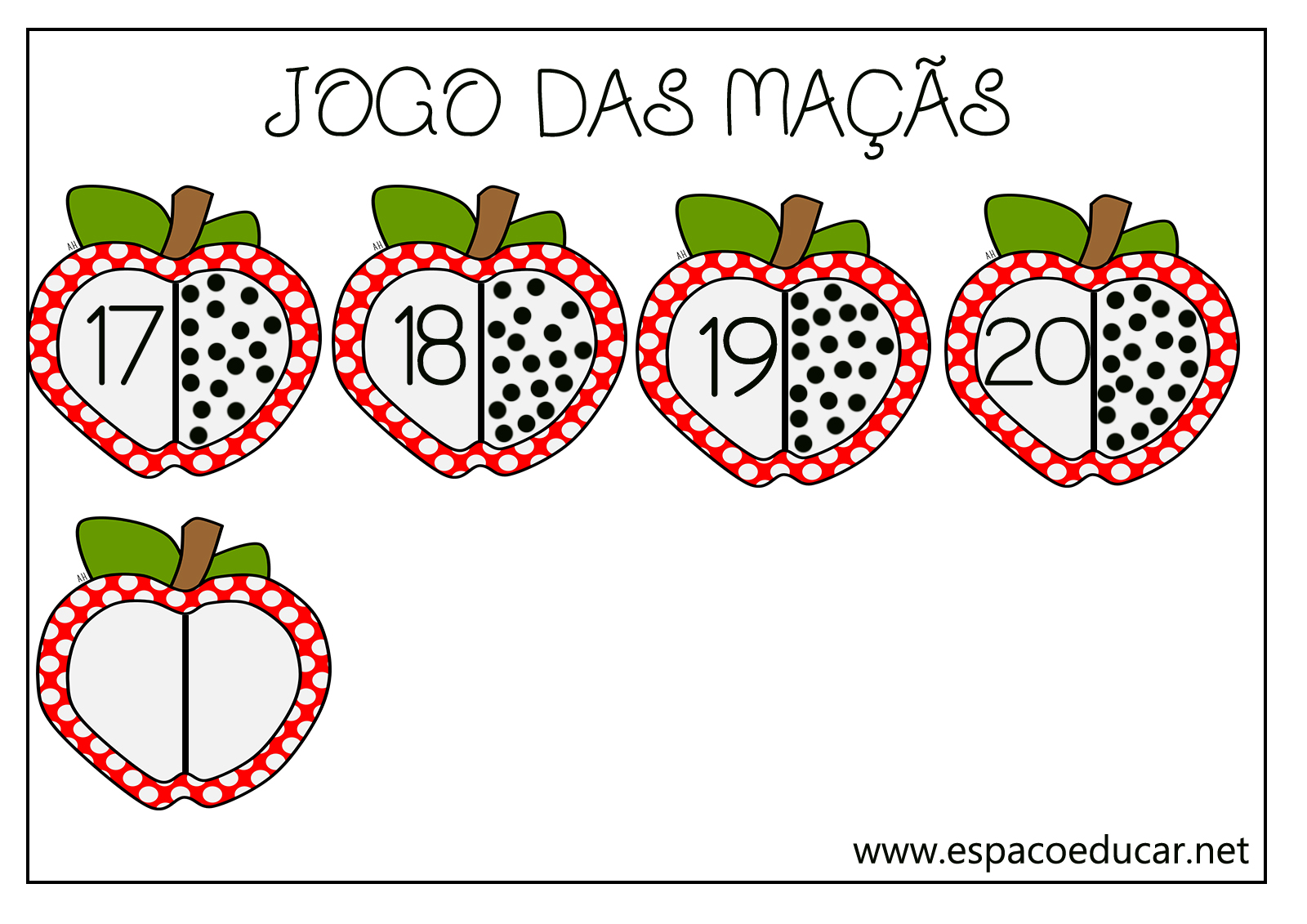 Jogo das maçãs