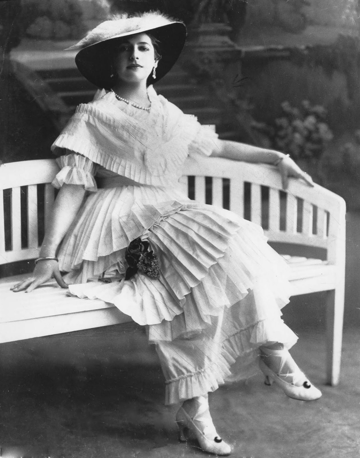 Mata Hari in 1914.