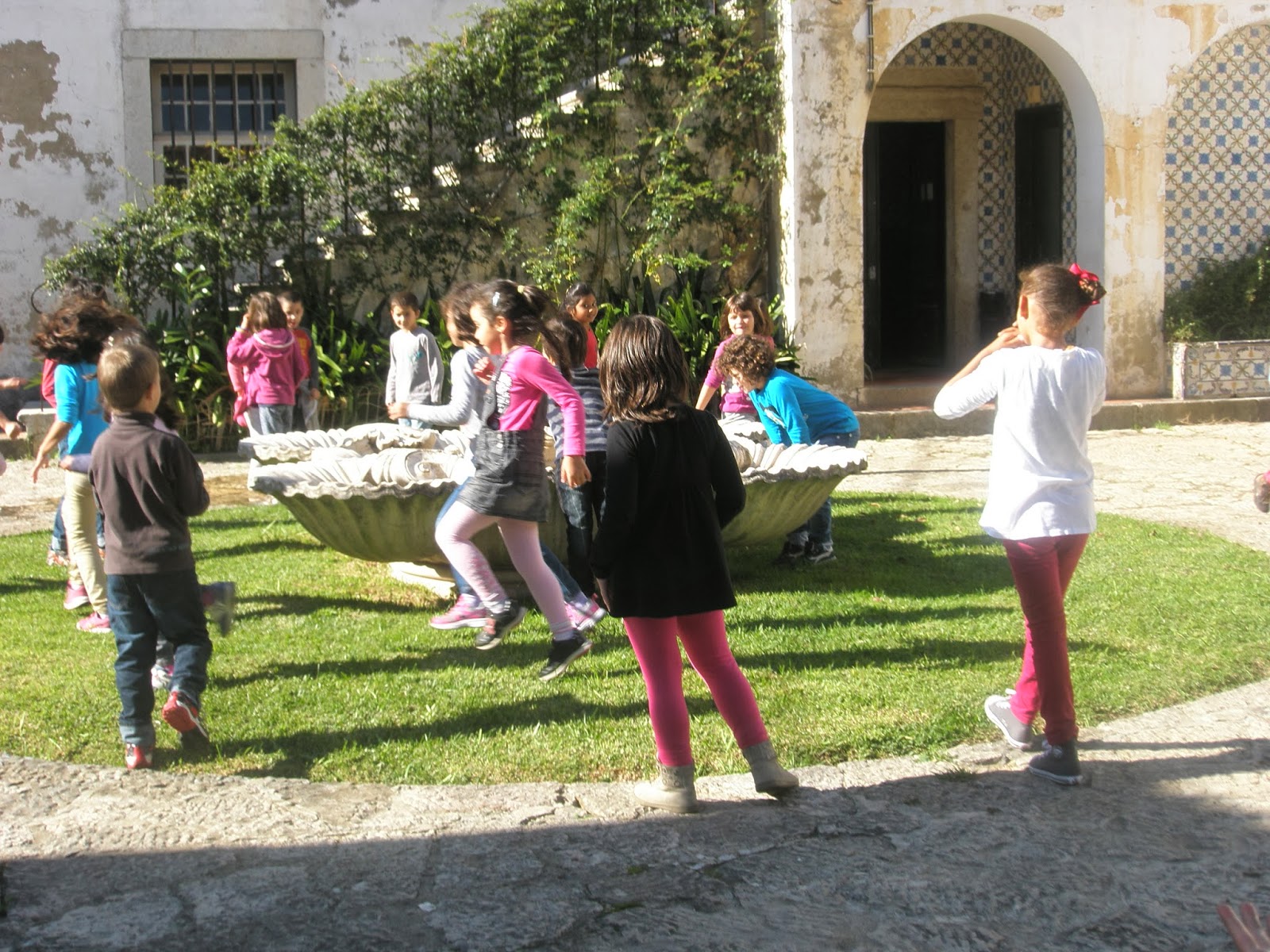 EB1 Nº36 /JI Nº3 Olivais Velho Visita à Quinta Conde dos Arcos