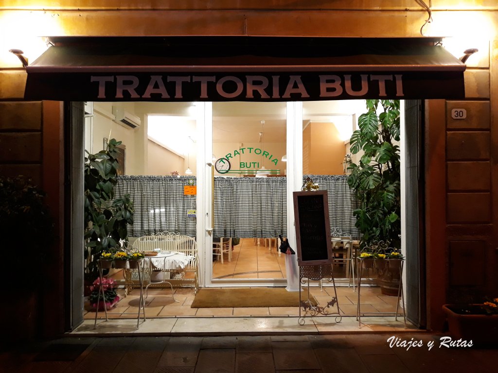 Trattoria Buti, Pontedera