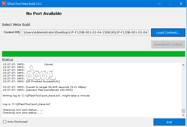 Drivers usb lyf f120b Windows 7 download