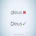 "DEUS" com letra minúscula ou maiúscula? Forma certa de escrever.