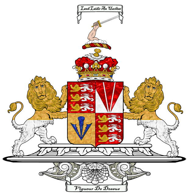 Lord Belmont in Northern Ireland 1st Earl of Thomond