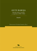 AZORÍN - ANTE BAROJA (UNIVERSIDAD DE ALICANTE, 2012)