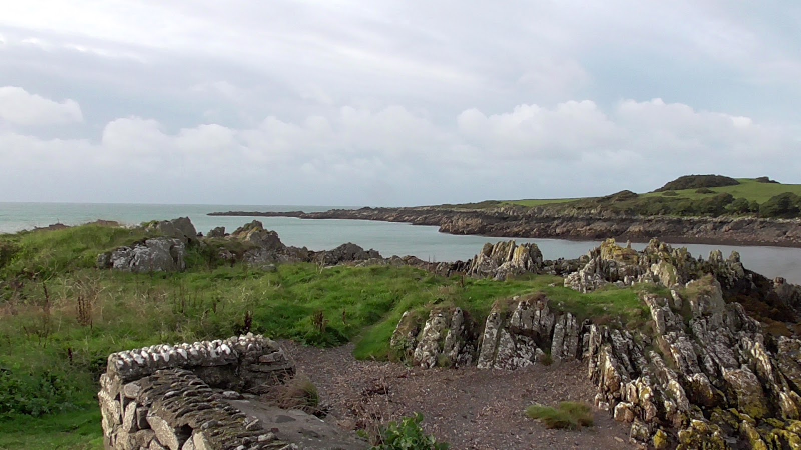 Travels In A Campervan Solway Coastal Road To Isle Of Whithorn