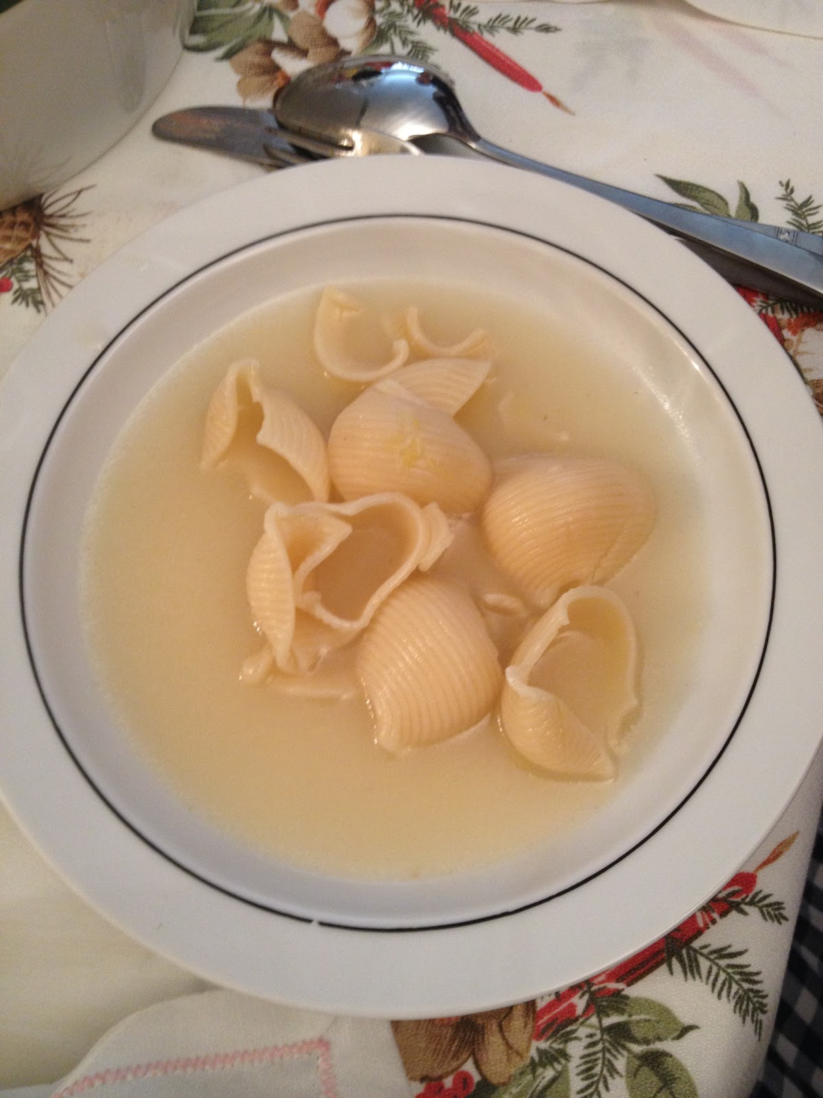 Cuinem amb la Núria CALDO DE NADAL, SOPA DE GALETS i CARN