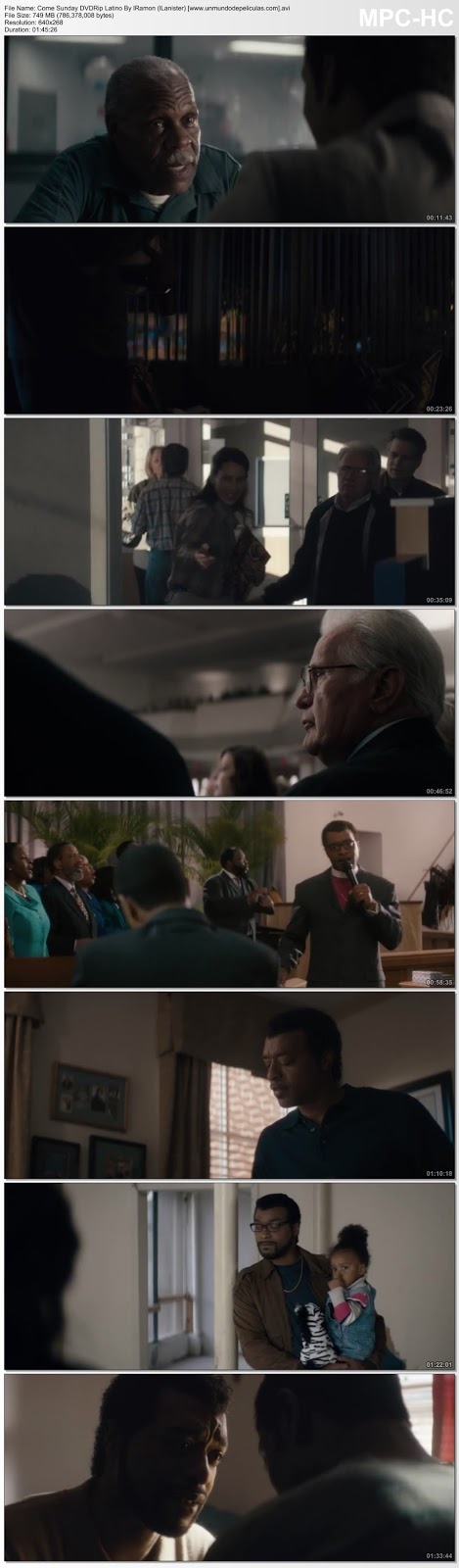 Capturas de la película.