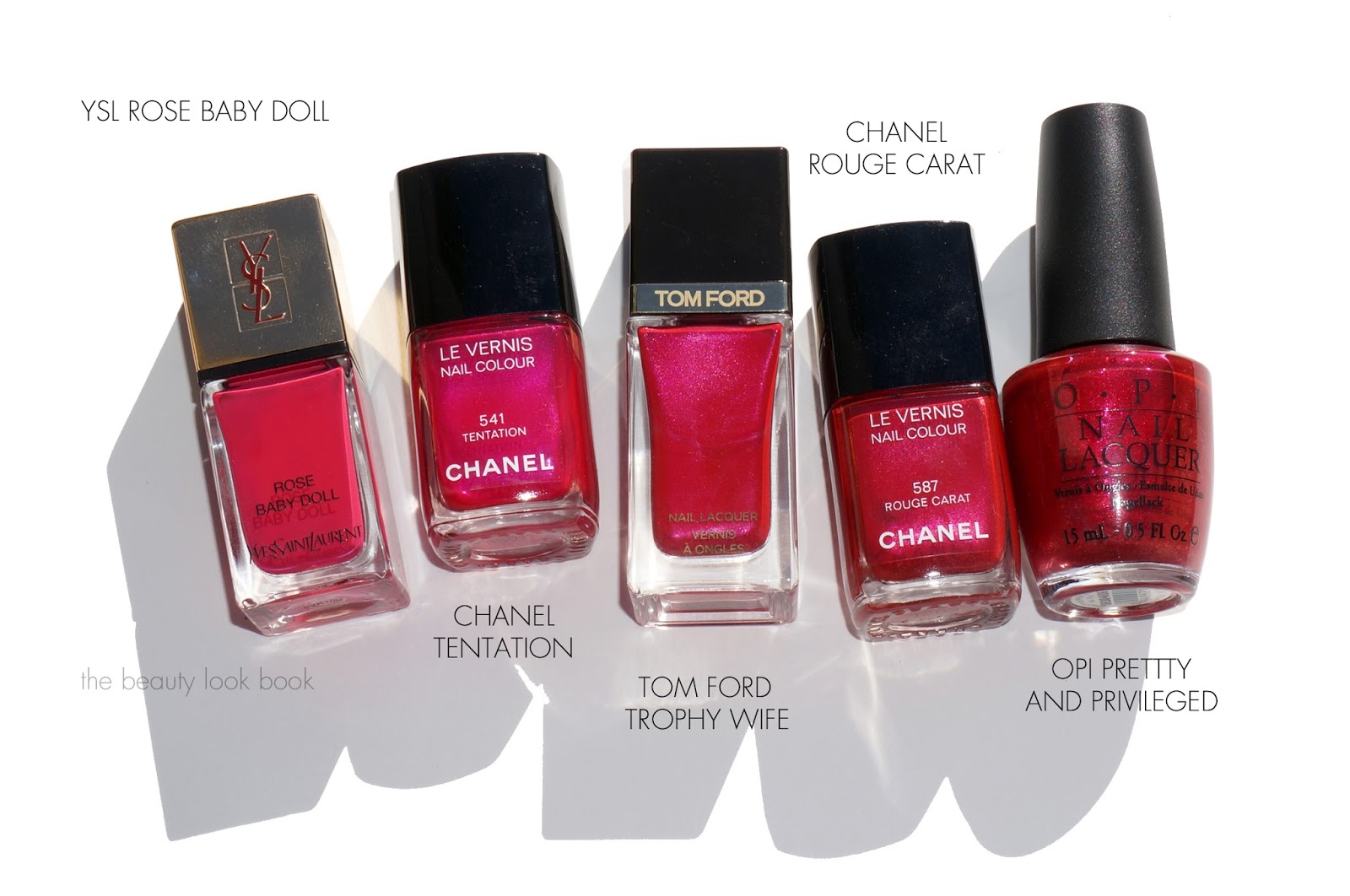 Tom Ford Trophy Wife Nail Lacquer Comparisons - The Beauty Look Book