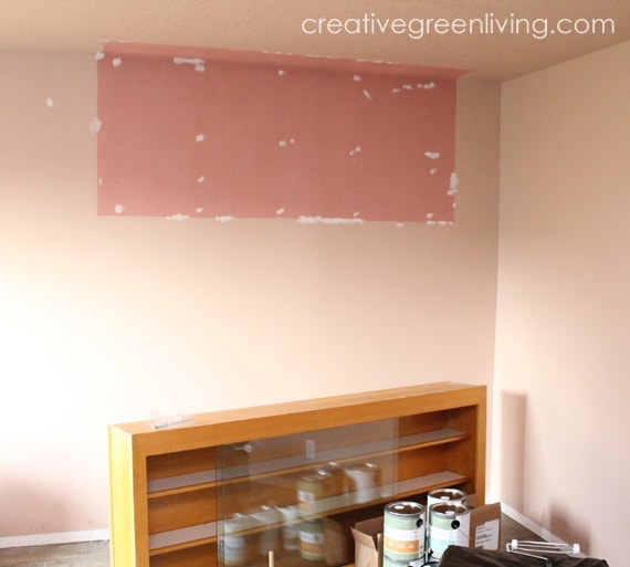 Ceiling painting tips- how to prep your ceiling to be painted
