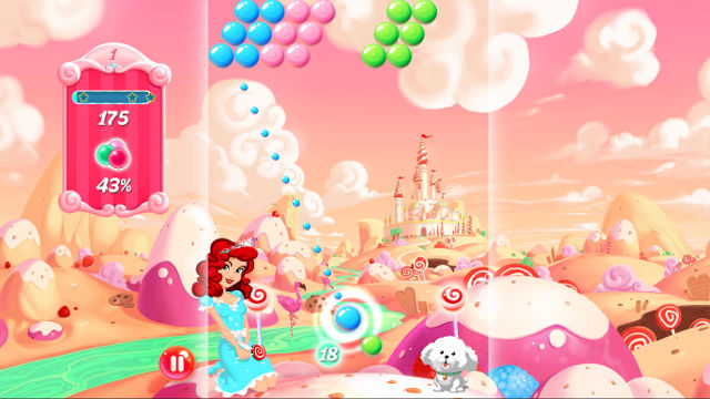 Candy Bubble - Image du Jeu