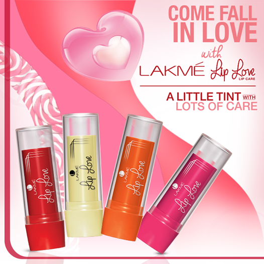 NEW! Lakme Lip Love Lip Care Balms Paperblog
