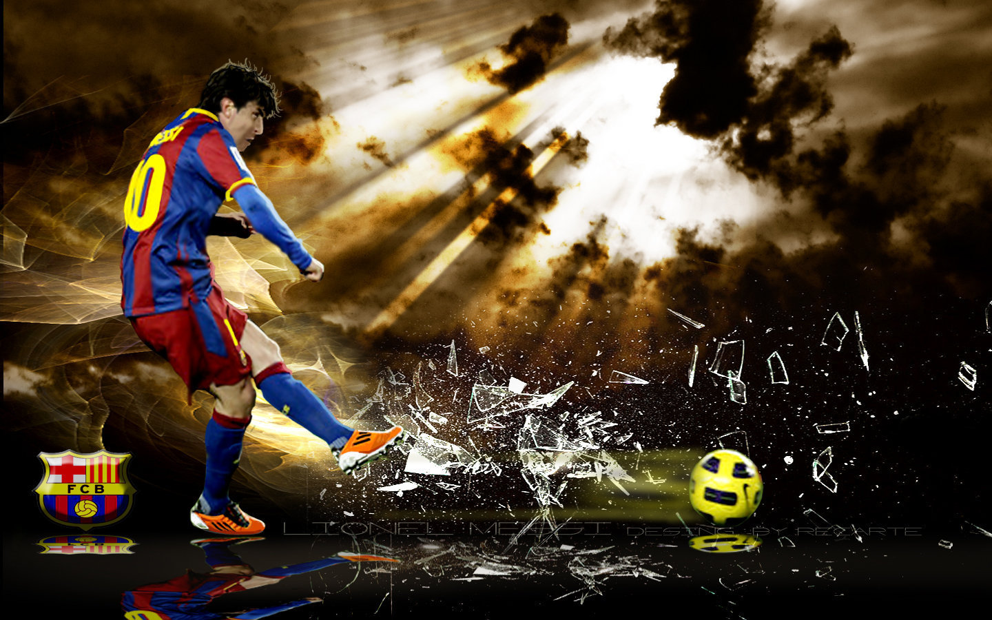 Lionel Messi FC Barcelona 2013 HD Wallpapers ~ All About ...