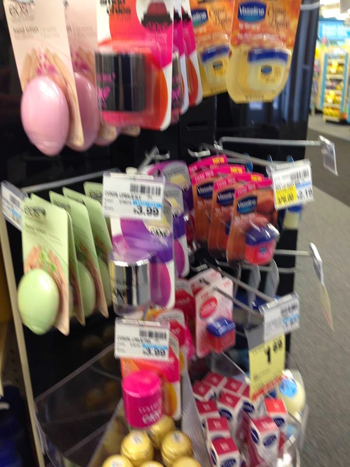 Life Inside the Page Revo Beauty 360 Lip Balm CVS