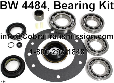 Cobra Transmission Parts 1-800-293-1848: Borg Warner Gear WG-4484