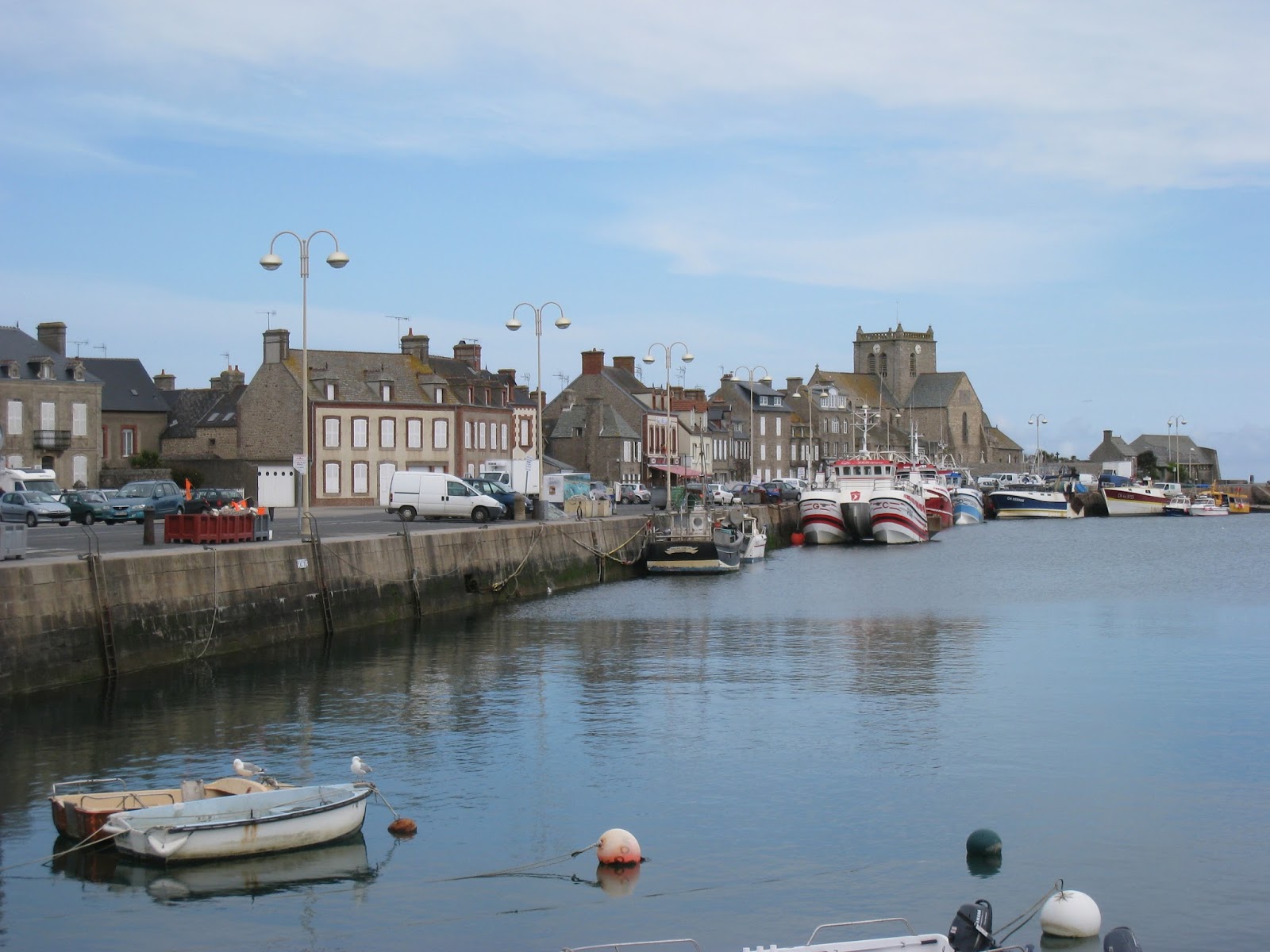 The Riehl Normandy Cherbourg, Barfleur, St. Vaast