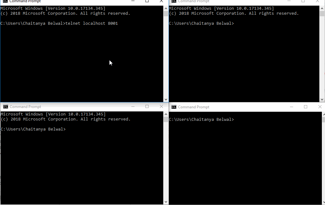 Python: Sockets Programming - Single Thread Server