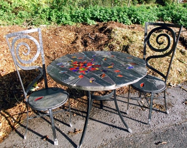 Garden table from Mosaic &#8211; 30 super models!