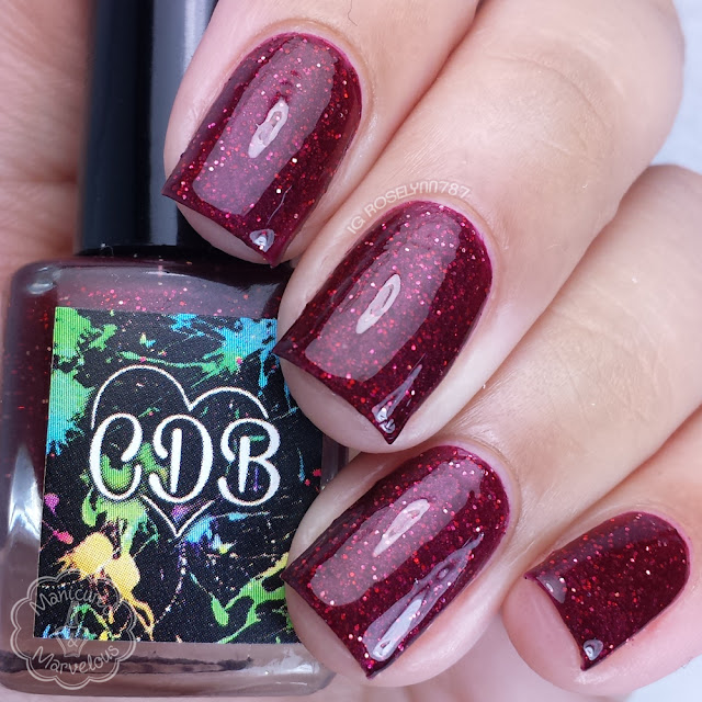 CDB Lacquer - Candy Apple