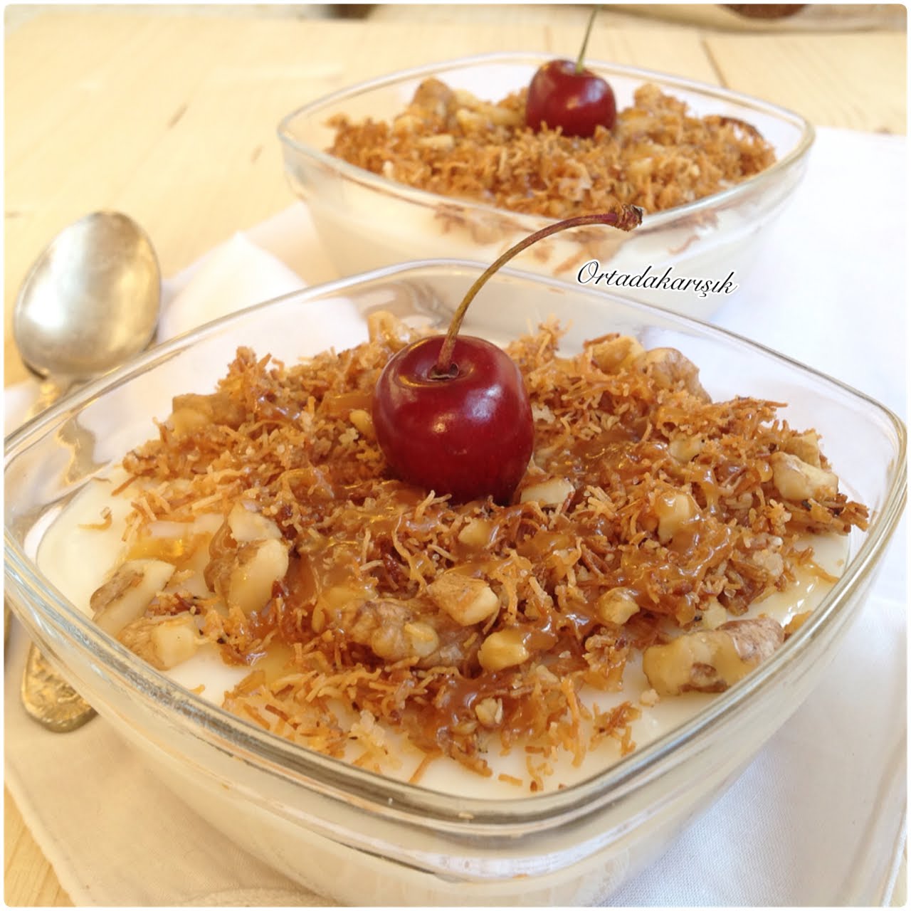 tel kadayıflı muhallebi uzman tv