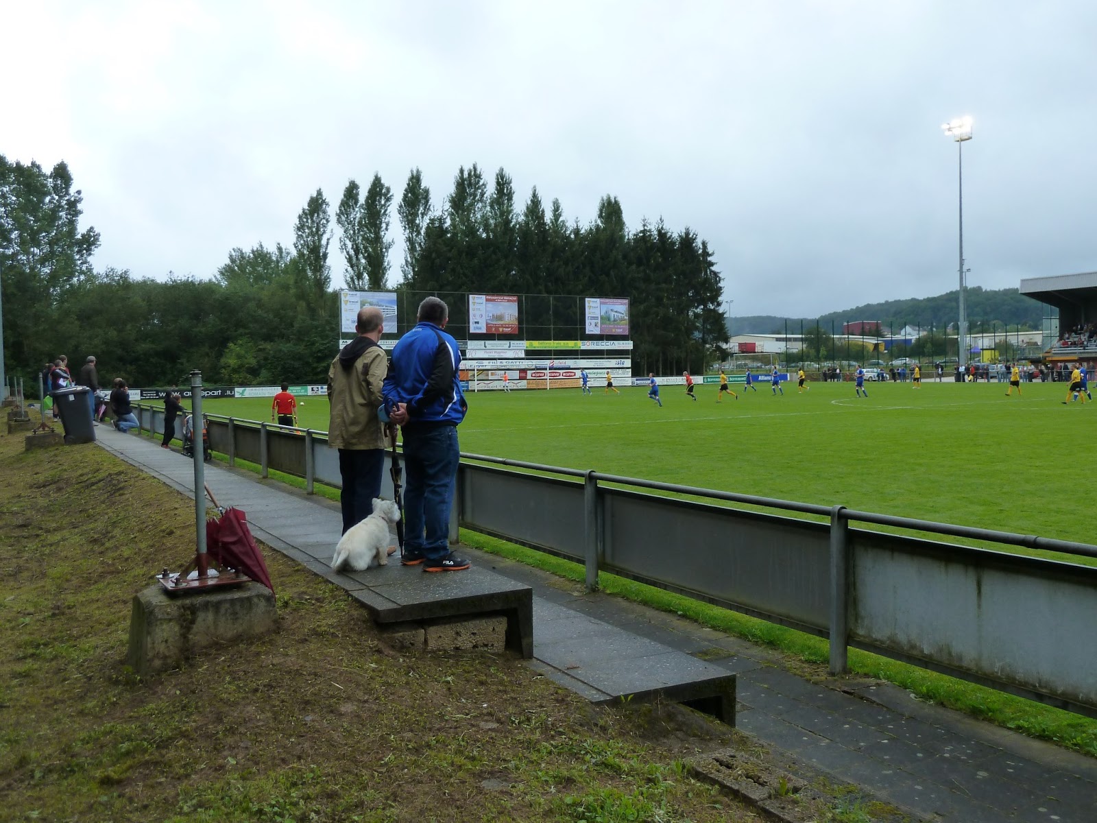 Extreme Football Tourism LUXEMBOURG FC Progrès Niedercorn