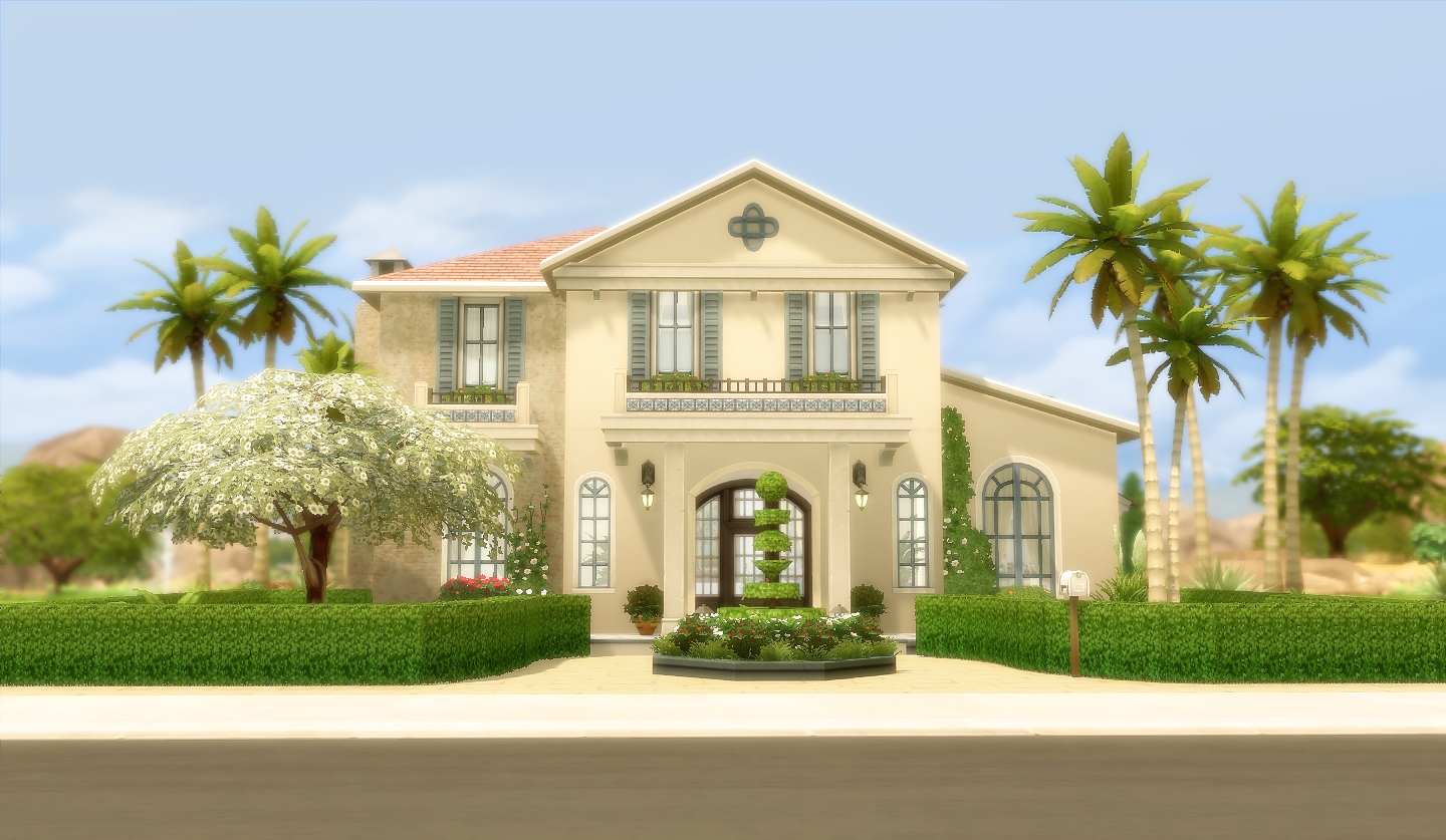 House 49 Oasis Springs The Sims 4 Via Sims