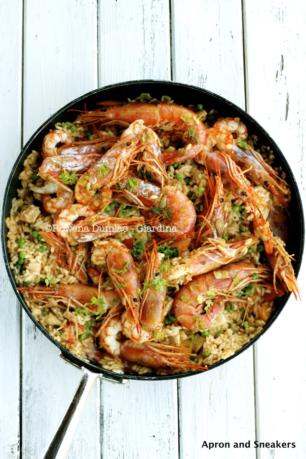 Mixed Paella With Chorizo