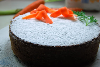  Tarta de zanahorias y espelta