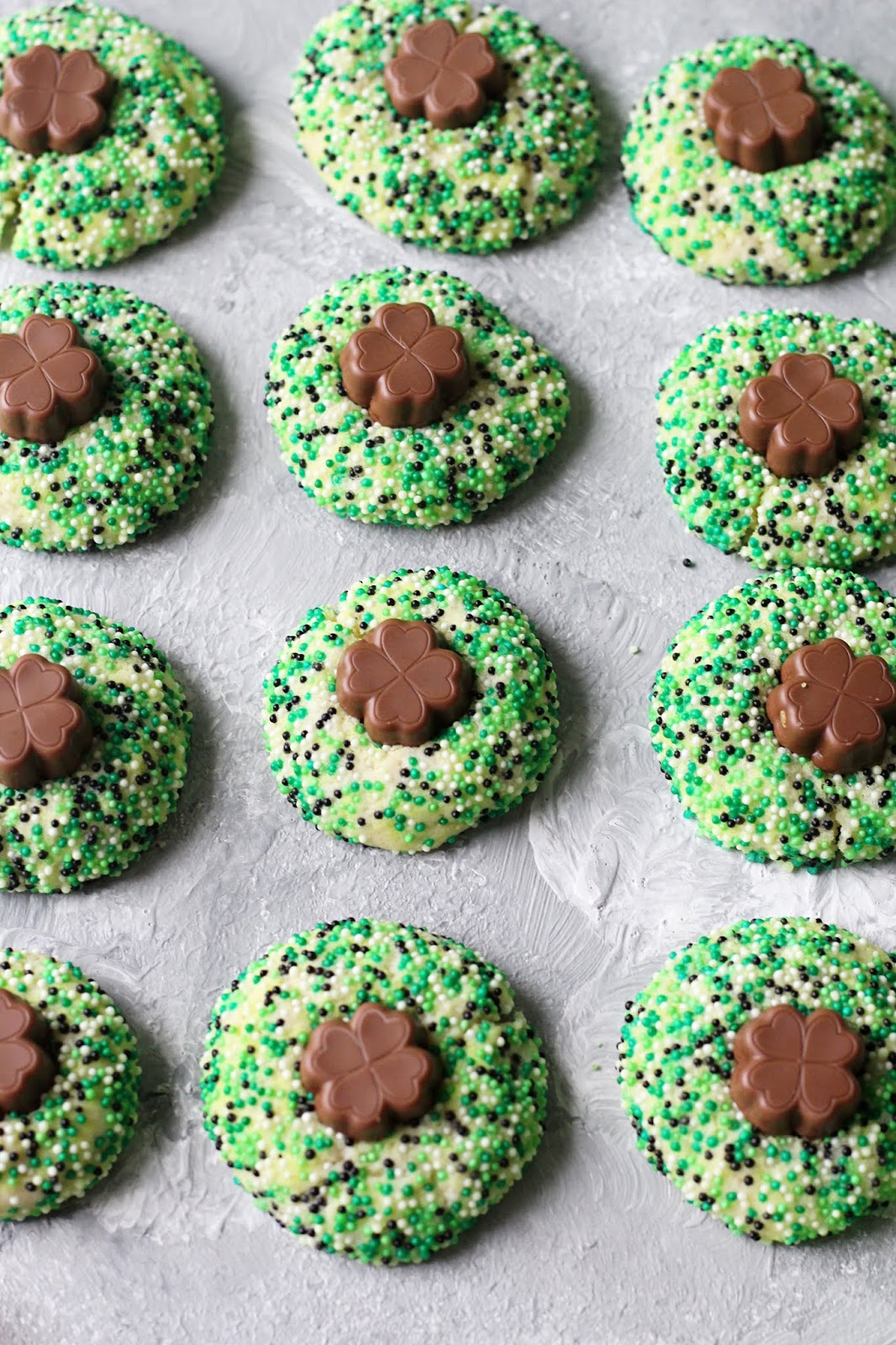 SprinklesCookies zum St. Patrick's Day Biskuitwerkstatt