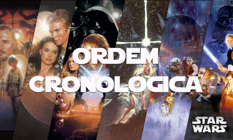 LEO KLEIN - QUAL A ORDEM CORRETA PARA COMEÇAR A ASSISTIR "STAR WARS"? - ORDEM CRONOLÓGICA LEO KLEIN - QUAL A ORDEM CORRETA PARA COMEÇAR A ASSISTIR "STAR WARS"? - ORDEM CRONOLÓGICA