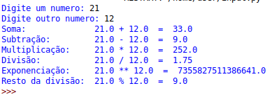 Python Mathematical Operations - Addition (+), Subtraction ...