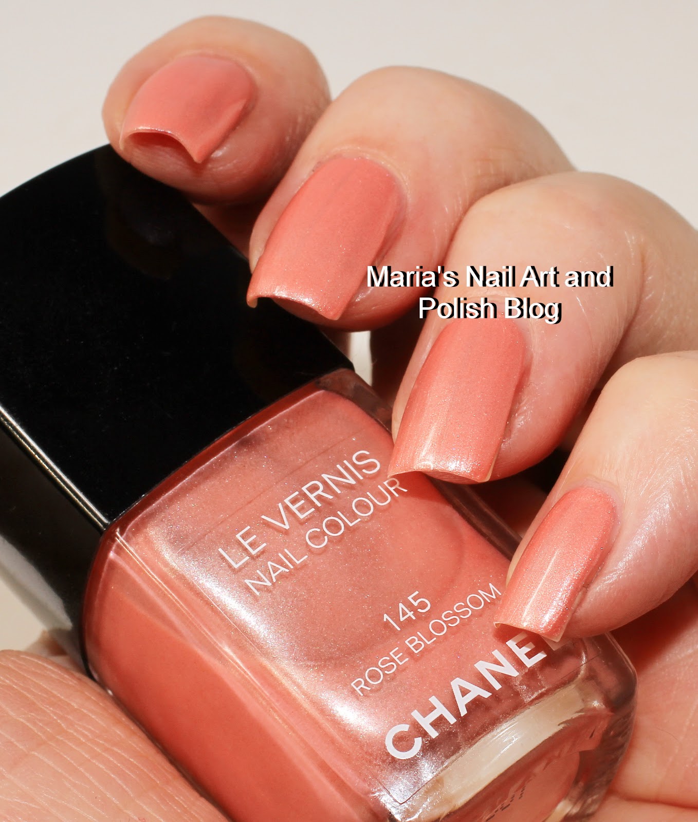 Marias Nail Art and Polish Blog: Chanel Rose Blossom 145, Think Pink ...