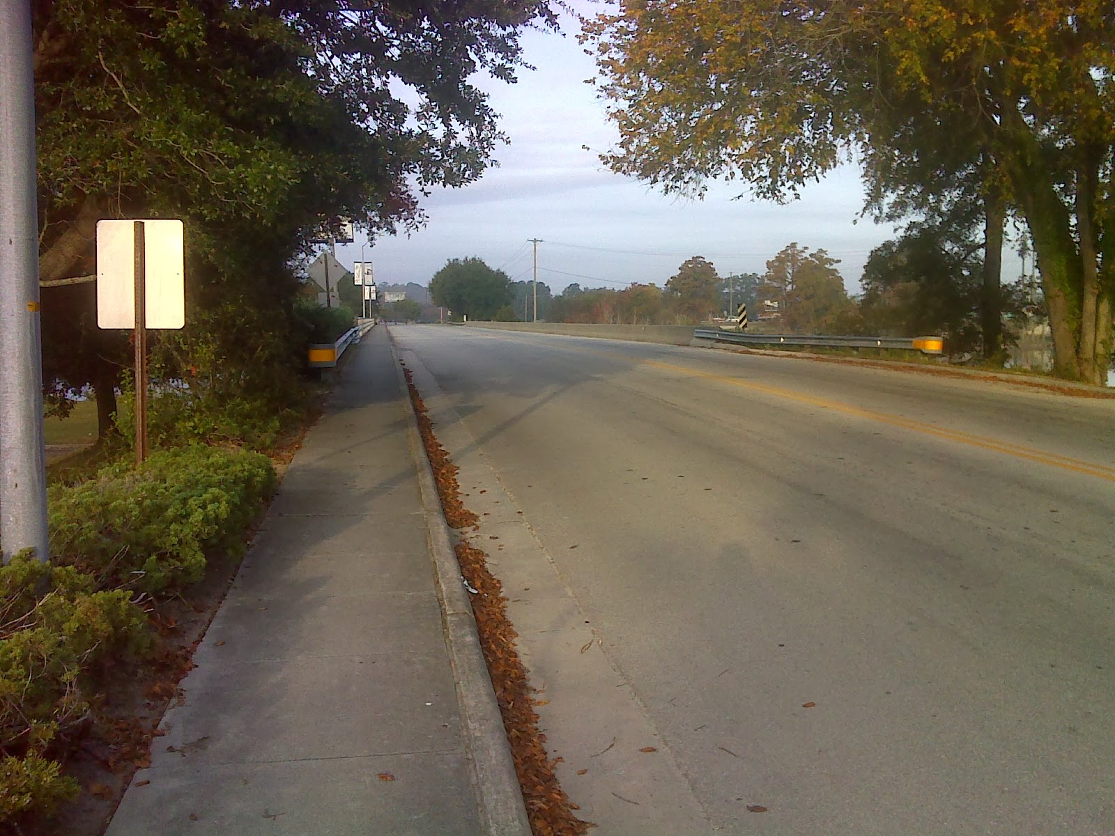 Heart and Sole Hiking/biking Jacksonville NC's RailstoTrails Greenway