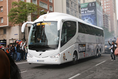 Bus Irizar Real Madrid FC