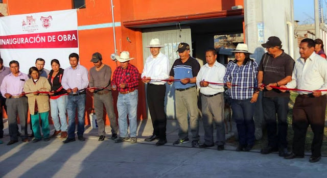 Carlos Morales invierte más de 2.5 mdp en electrificaciones para continuar transformando Huejotzingo