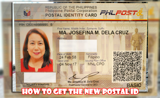 How to get the New Postal ID How to get the New Postal ID