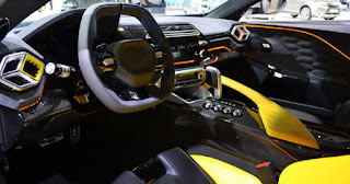 2017 Super Car : Zenvo TS1 2 Zenvo TS1 Super Car Cabin Interior Picture