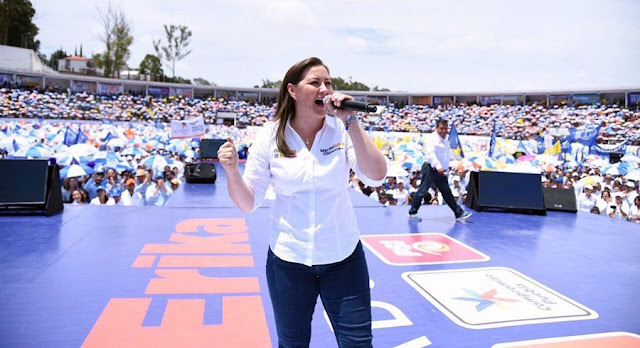 TEPJF confirma el triunfo de Martha Erika como gobernadora de Puebla