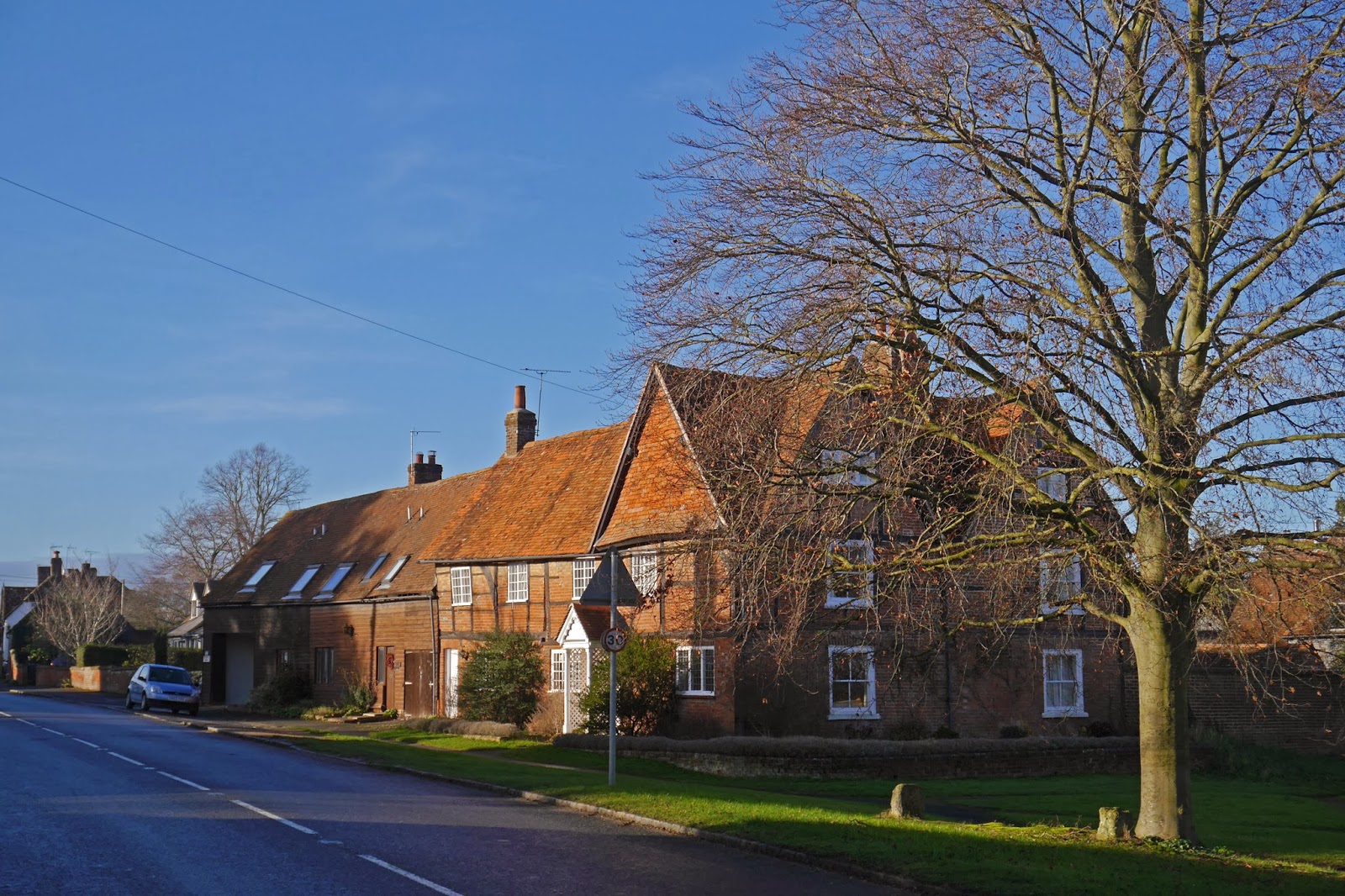 Walking in the country Blewbury