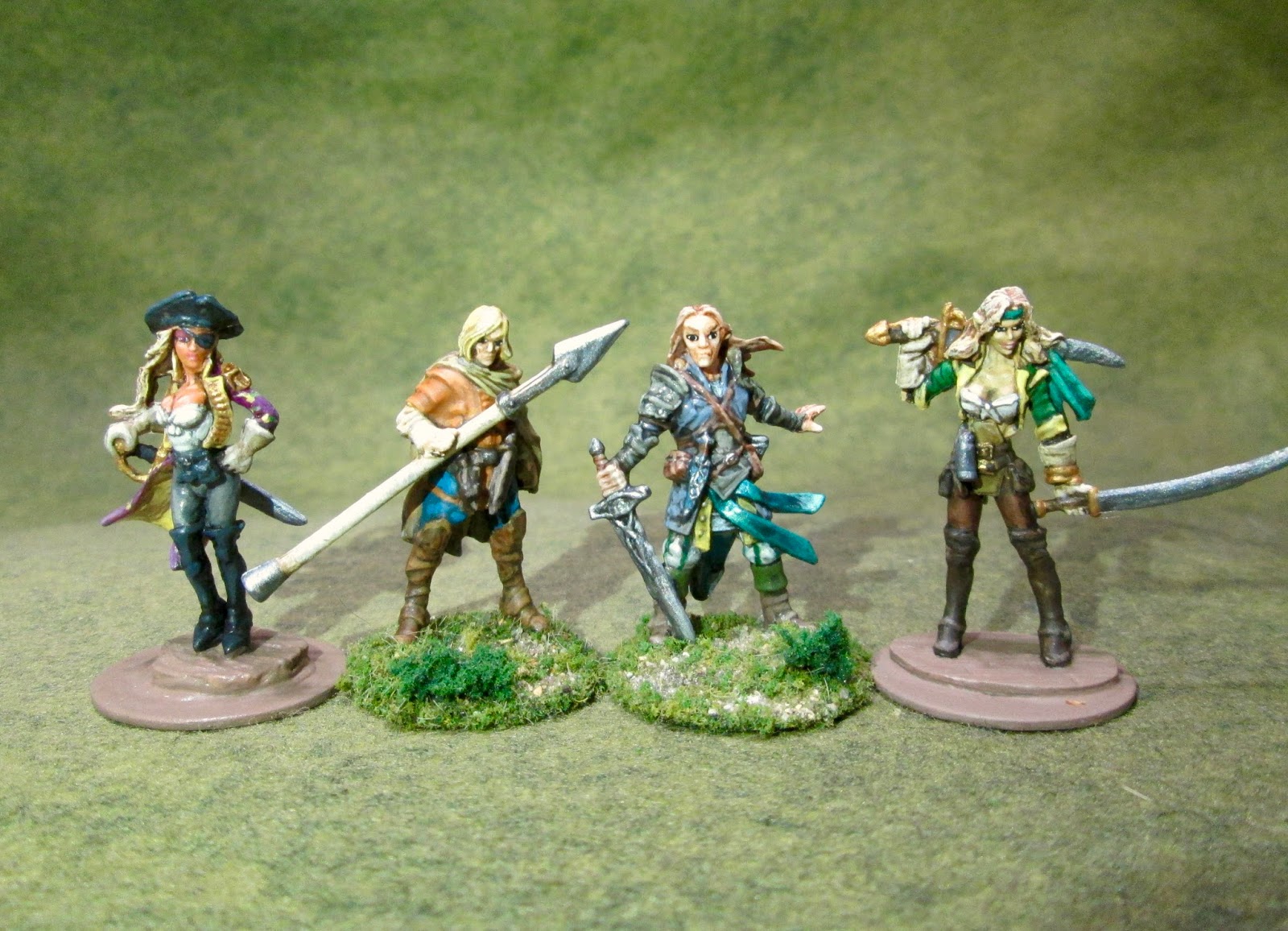 One More Gaming Project My New Crew For Our 2018 Ghost Archipelago Campaign