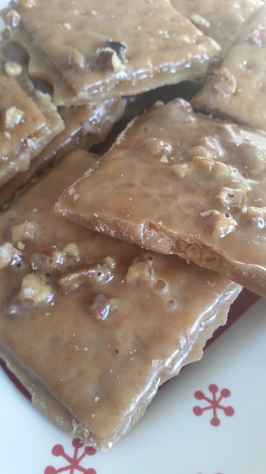 The Better Baker Praline Graham Cracker Candy YUMM!