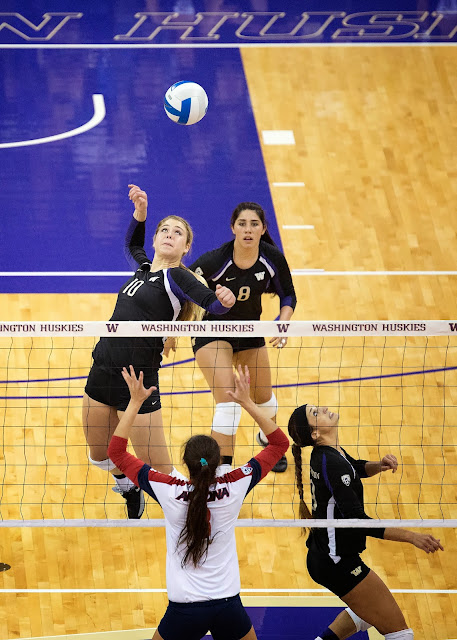 Volleyblog Seattle: NCAA | Washington volleyball sophomore is national ...