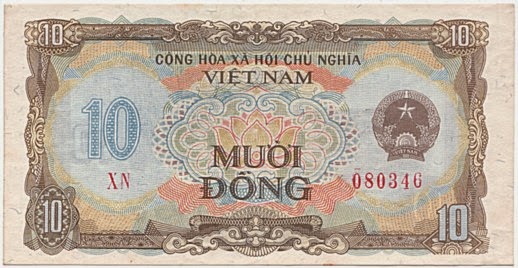 10 đồng năm 1980