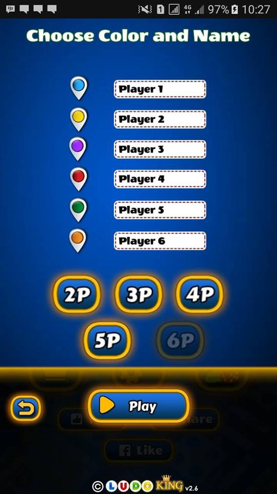Ludo King Mod Apk 6 Player Terbaru Free Download RPPBG BLOG