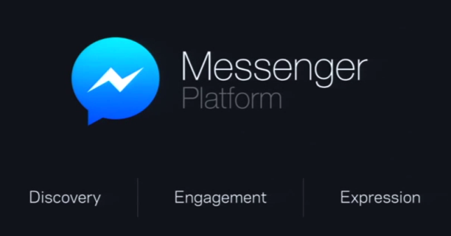 graphic of Facebook Messenger Platform