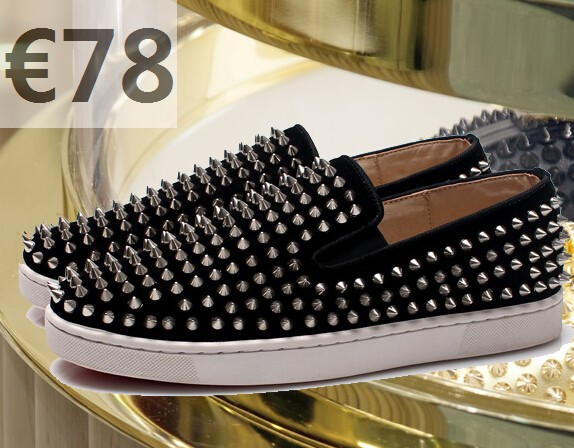 mocassin louboutin femme