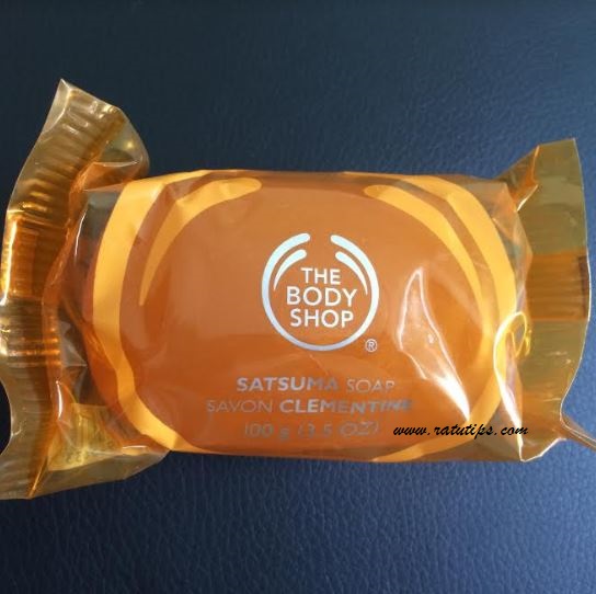 Review Paket Perawatan Tubuh The Body Shop Satsuma Orange, Wangi Banget