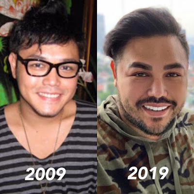 10YearChallenge 10YearChallenge