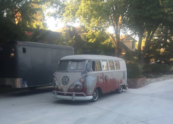 Rust Repair Needed, 1966 Volkswagen Splitscreen | VW Bus
