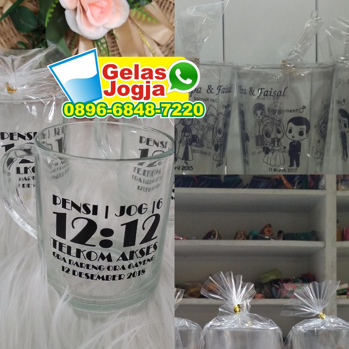Harga Souvenir Tatakan Gelas Kaca | O896~6848~722O [wa] Pabrik Gelas