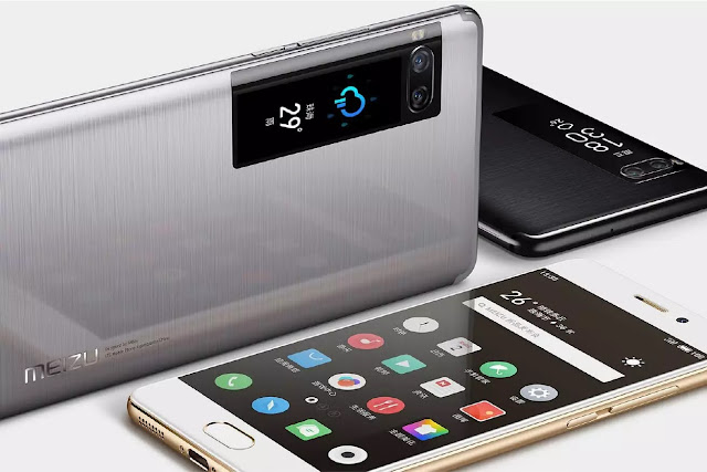 Meizu Pro 7 & Meizu Pro 7 Plus With 12MP Dual Camera Specs And Price